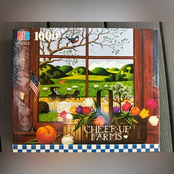 Colorful Jigsaw Puzzle Assortment EUC - Picture 7 of 13